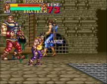 Final Fight 2 sur Nintendo Super Nes